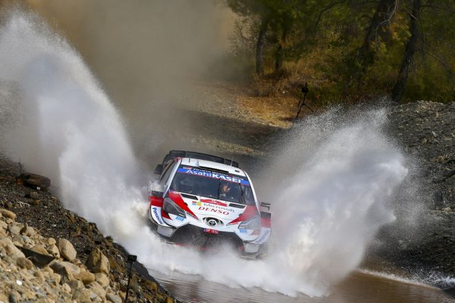 カッレ・ロバンペラ(トヨタ・ヤリスWRC) 2020年WRC第5戦トルコ
