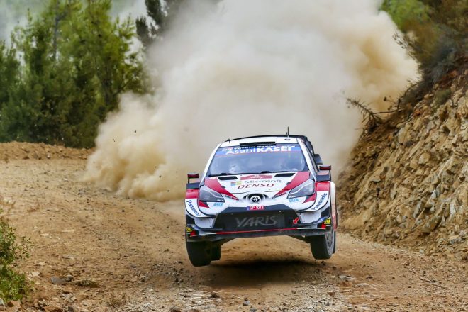 エルフィン・エバンス（トヨタ・ヤリスWRC）　2020年WRC第5戦トルコ