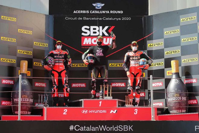 2020年SBK第6戦カタルーニャ　レース1はジョナサン・レイ（カワサキ・レーシングチーム・ワールドSBK）が優勝を飾る