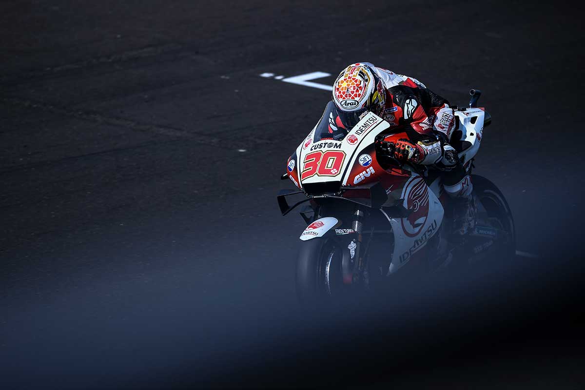 2020年MotoGP第8戦エミリア・ロマーニャGP　中上貴晶（LCRホンダ・イデミツ）
