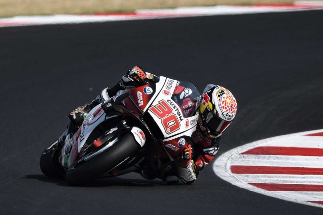 2020年MotoGP第8戦エミリア・ロマーニャGP　中上貴晶（LCRホンダ・イデミツ）