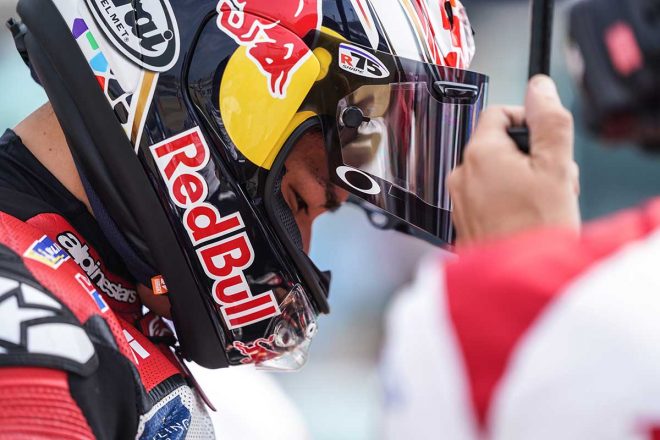 2020年MotoGP第8戦エミリア・ロマーニャGP　中上貴晶（LCRホンダ・イデミツ）