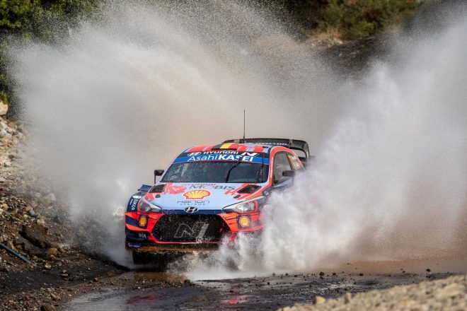 ティエリー・ヌービル（ヒュンダイi20クーペWRC）　2020年WRC第5戦トルコ