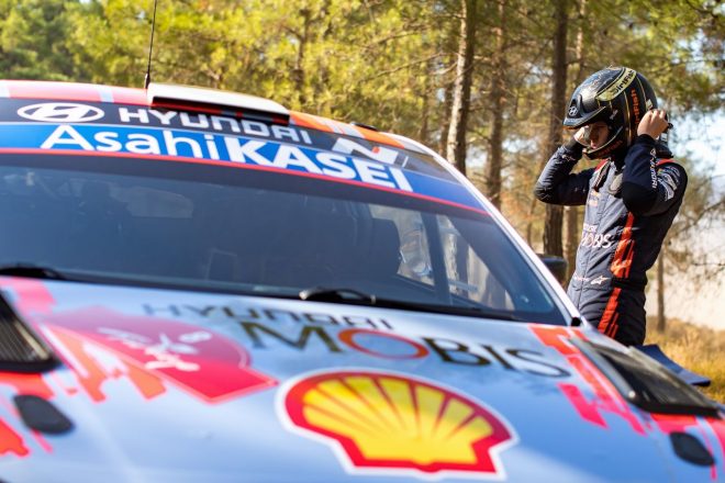 オット・タナク（ヒュンダイi20クーペWRC）　2020年WRC第5戦トルコ