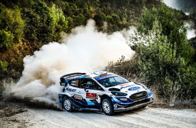 テーム・スニネン（フォード・フィエスタWRC）　2020年WRC第5戦トルコ