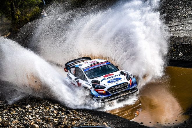 ガス・グリーンスミス（フォード・フィエスタWRC）　2020年WRC第5戦トルコ
