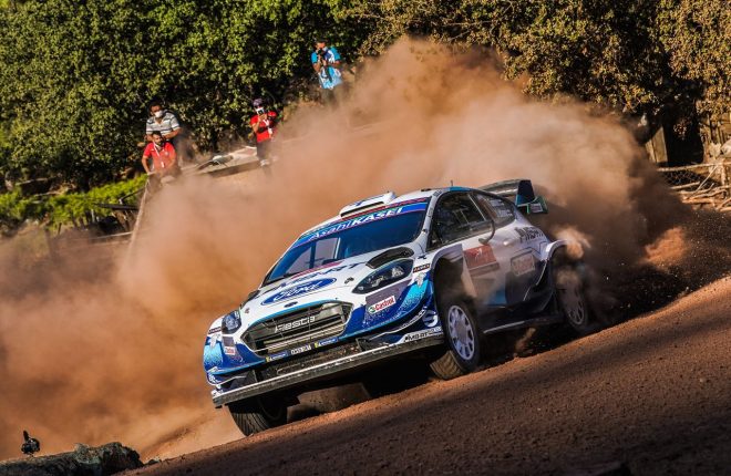 テーム・スニネン（フォード・フィエスタWRC）　2020年WRC第5戦トルコ