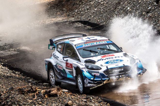 エサペッカ・ラッピ（フォード・フィエスタWRC）　2020年WRC第5戦トルコ