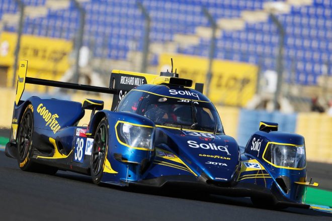 ル・マンでは終盤までユナイテッド・オートスポーツ22号車と首位を争ったJOTA。ランキングでも2位に急浮上
