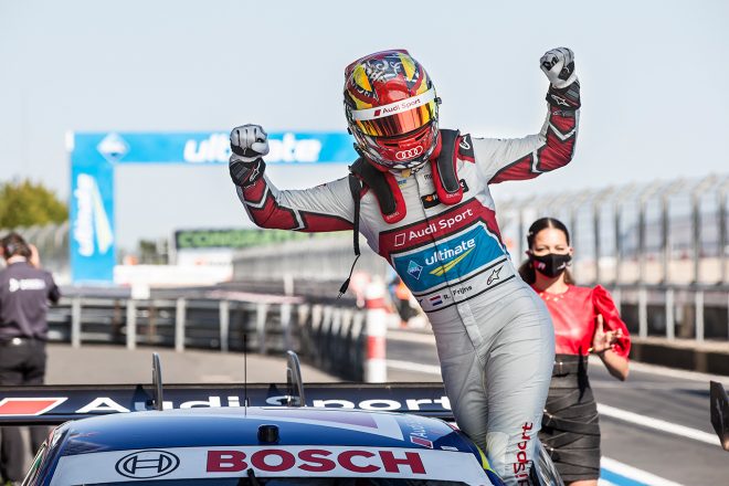 今季3勝目を飾ったロビン・フラインス