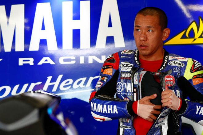 2020年全日本ロード第3戦オートポリス：中須賀克行（YAMAHA FACTORY RACING TEAM）