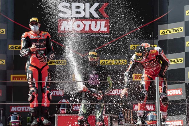 2020年SBK第6戦カタルーニャ　ジョナサン・レイ（カワサキ・レーシングチーム・ワールドSBK）