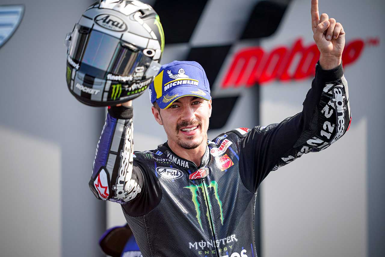 マーベリック・ビニャーレス（モンスターエナジー・ヤマハMotoGP）