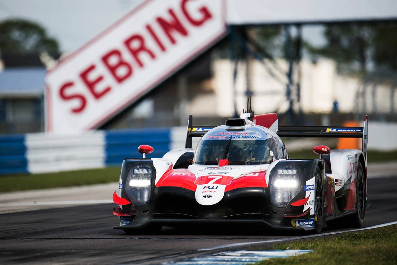 2019年の3月に行なわれたセブリングでのIMSA＝WEC共催イベントは、盛況のうちに幕を閉じた
