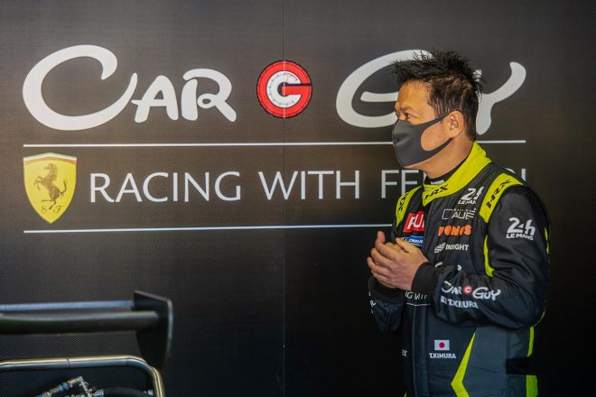 2年目のル・マン24時間に挑んだ木村武史