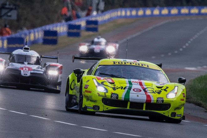 CARGUY RACINGのフェラーリ488 GTE