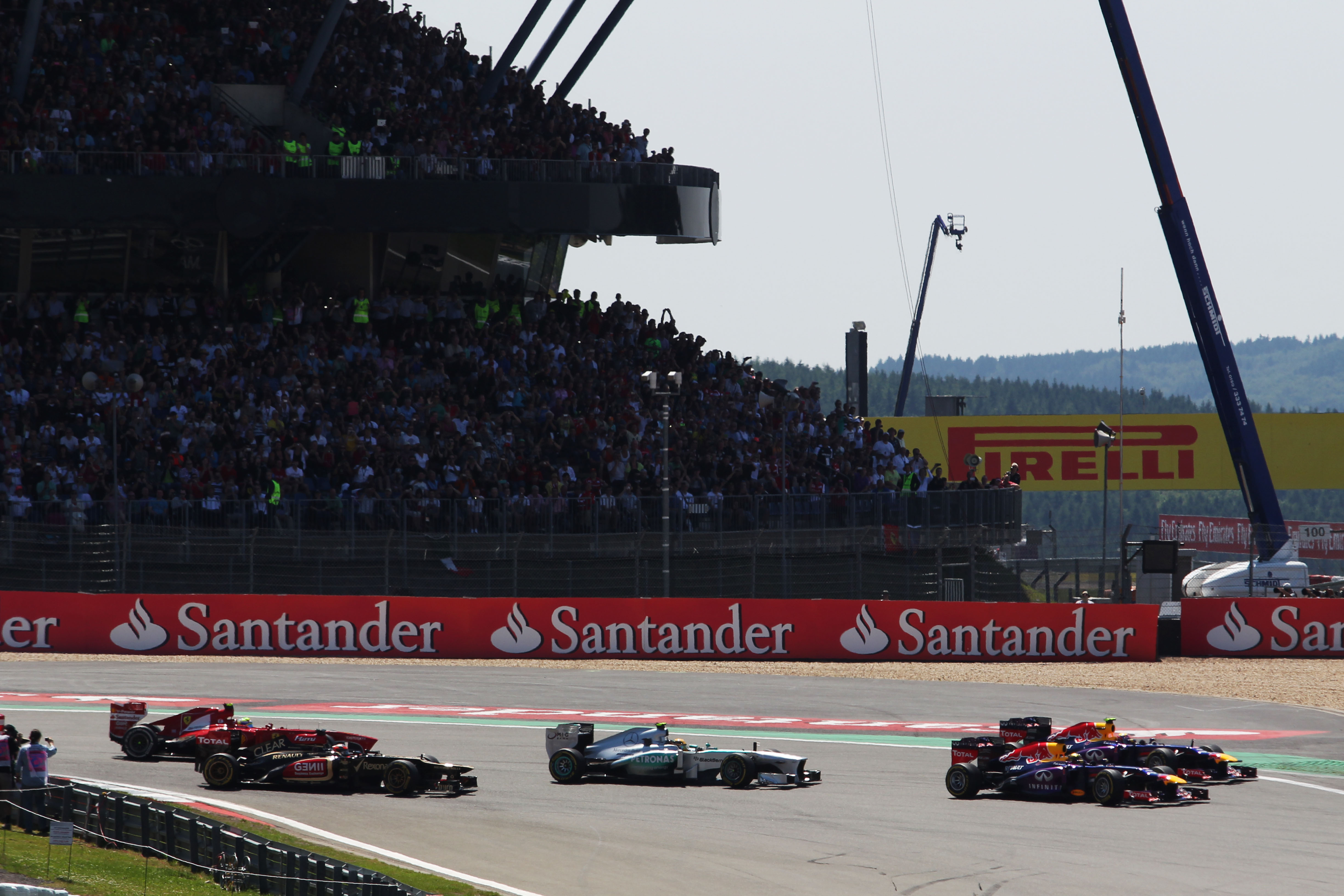 2013年F1ドイツGP（ニュルブルクリンク）