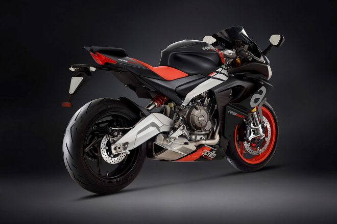アプリリアRS660