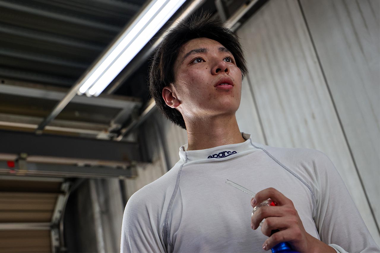 神晴也（Albirex-RT）