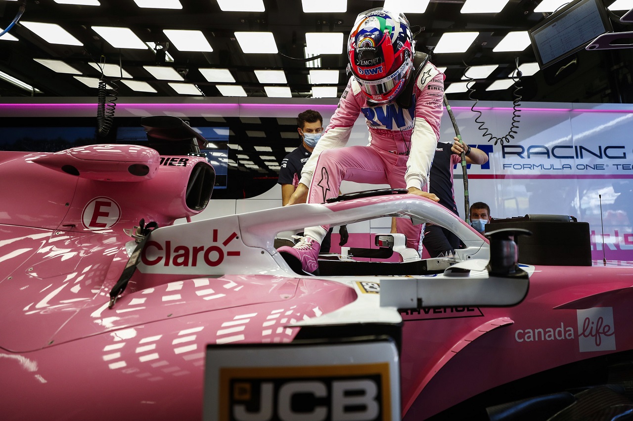 2020年F1第9戦トスカーナGP　セルジオ・ペレス（レーシングポイント）