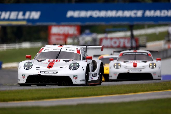 ポルシェGTチームの911号車ポルシェ911 RSR