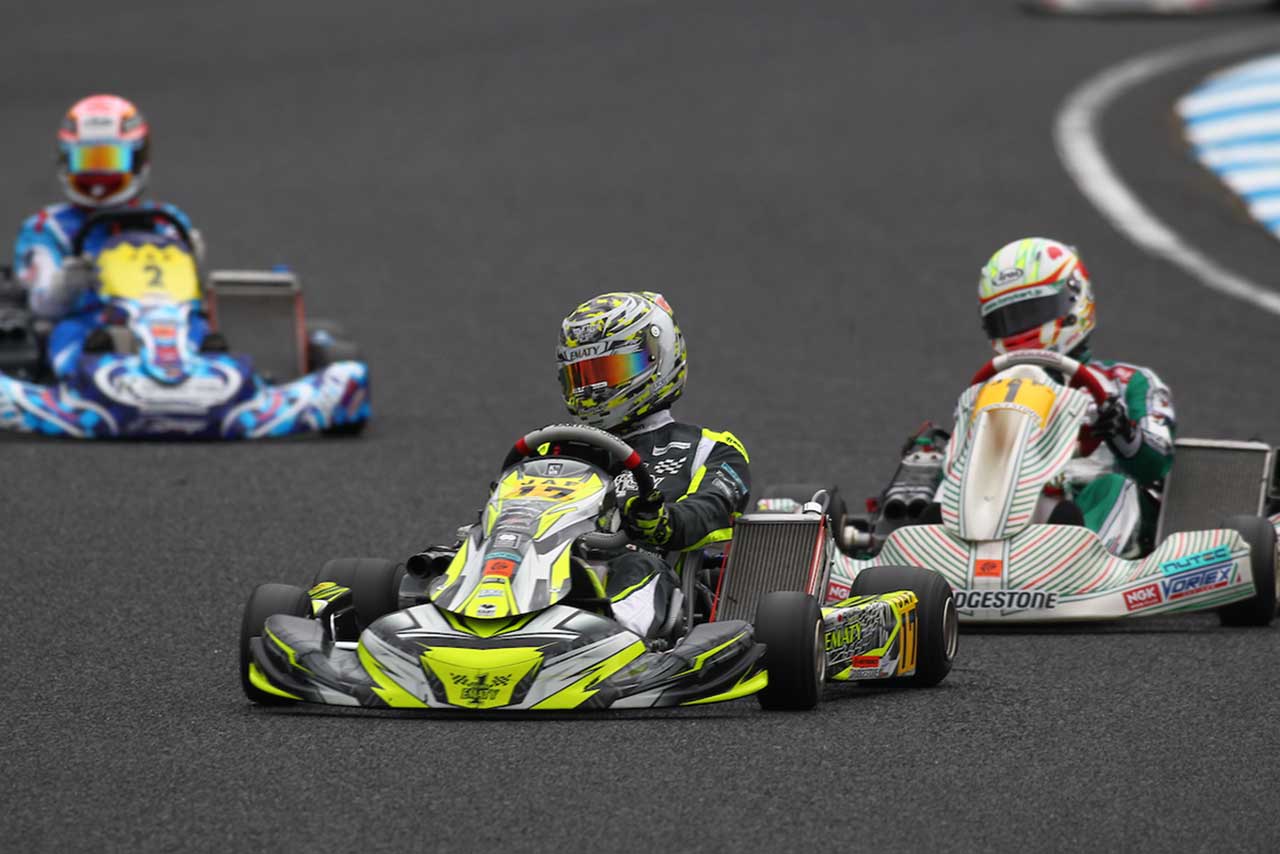 2020 オートバックス全日本カート選手権OKシリーズ第4戦