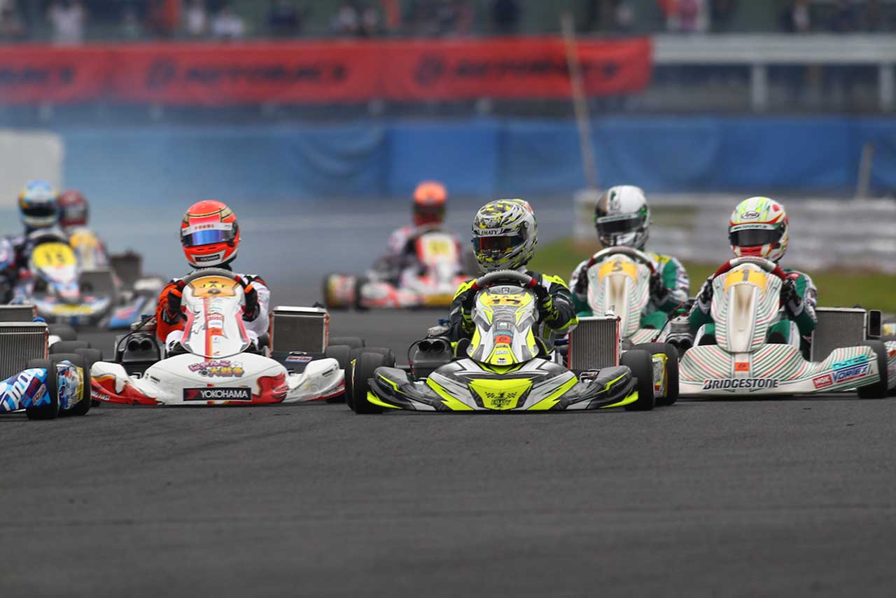 2020 オートバックス全日本カート選手権OKシリーズ第4戦