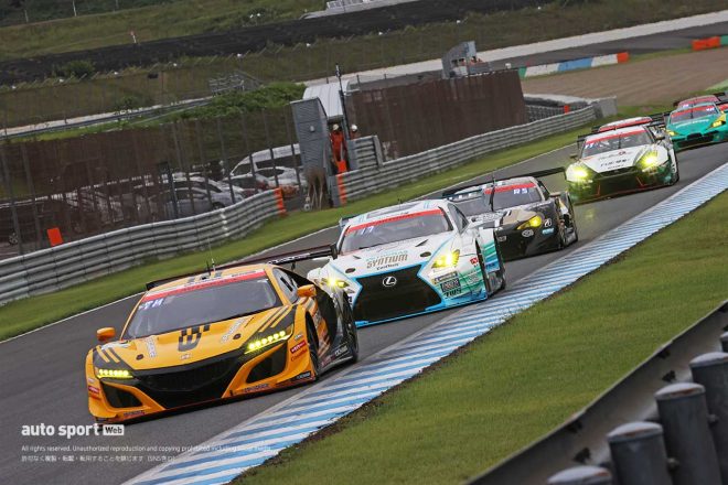2020年スーパーGT第4戦もてぎ　UPGARAGE NSX GT3（小林崇志／松浦孝亮）