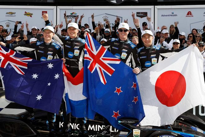 2020年のIMSAウェザーテック・スポーツカー選手権開幕戦のデイトナ24時間レースで、前年からの2連覇を達成したWTR