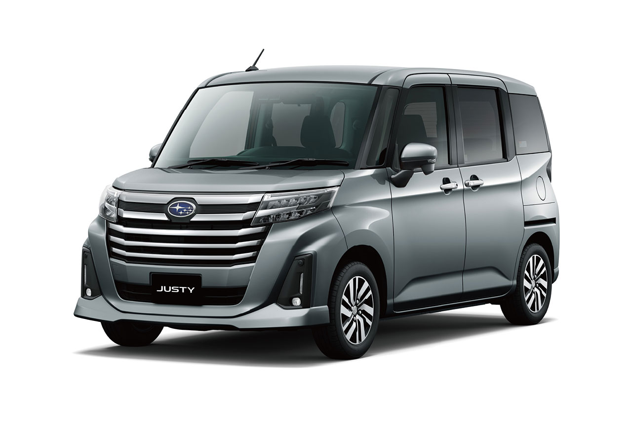 スバル・ジャスティ