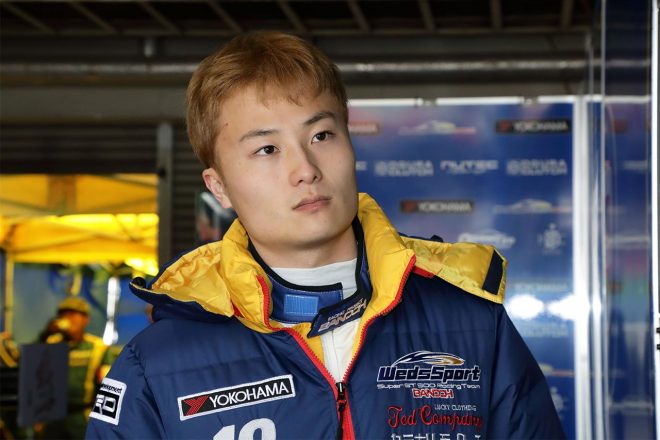 2018年開幕戦での山下健太