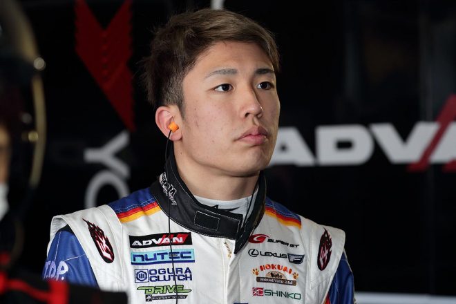 2019年開幕戦での坪井翔