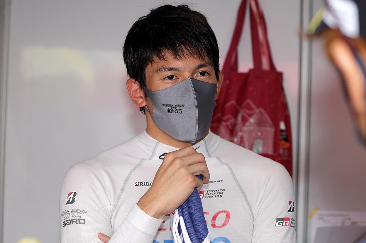 スーパーフォーミュラ第2戦岡山にcarrozzeria Team KCMGから参戦することになった中山雄一