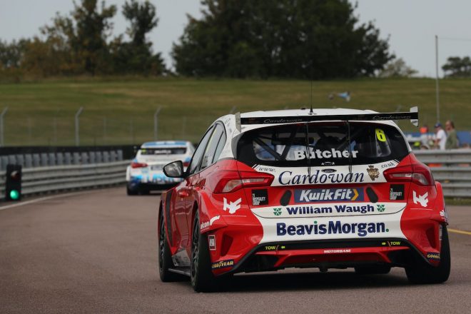 2020年投入のフォード・フォーカスSTが速さを見せるMotorbase Performance、ロリー・ブッチャーも6-5-3位と尻上がりにポジションを上げた