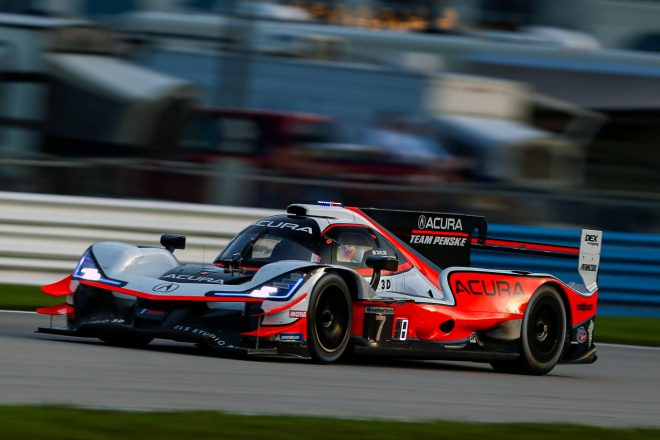 2020年まではチーム・ペンスキーとのジョイントによりIMSAウェザーテック・スポーツカー選手権のDPiクラスに参戦しているアキュラ