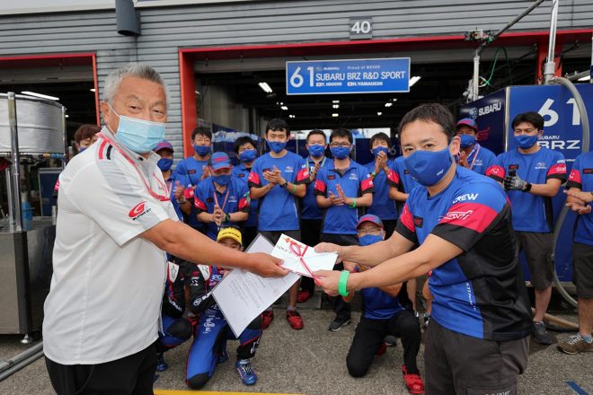 ZF Awardを受賞したR&D SPORT