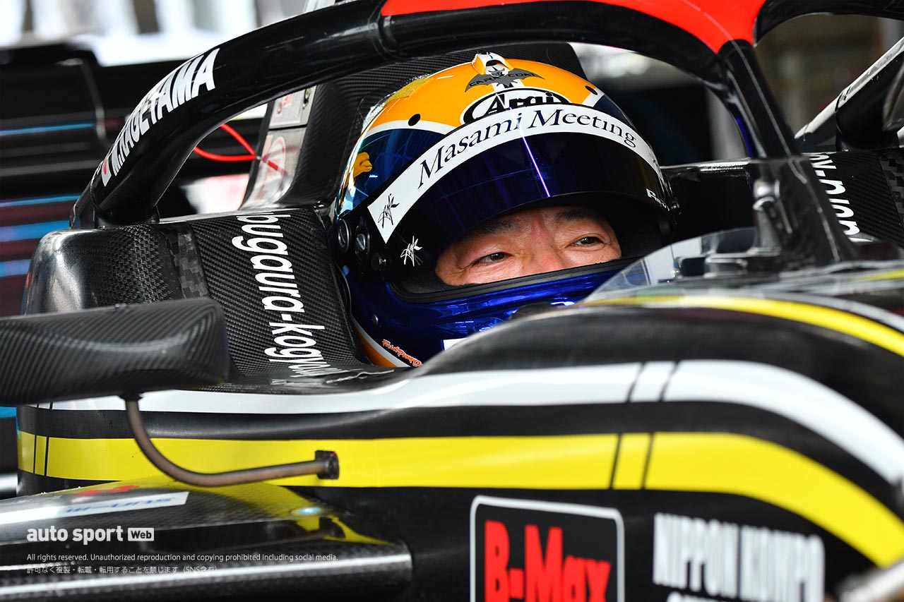 スーパーフォーミュラ・ライツのダラーラ320をドライブした影山正美