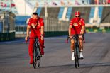2020年F1第10戦ロシアGP　コース下見をするセバスチャン・ベッテル（フェラーリ）