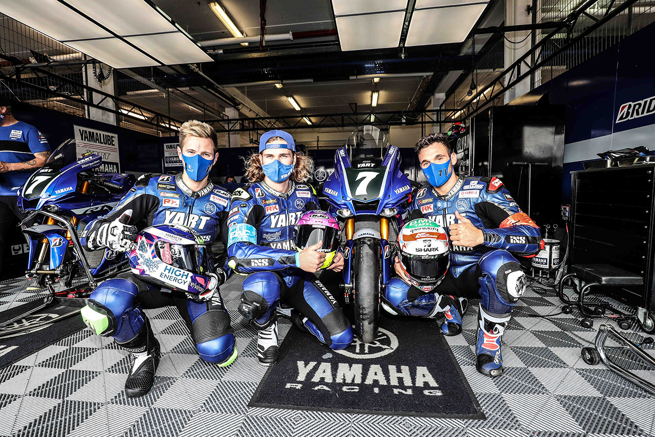 YART - YAMAHA／2019-2020EWC第4戦エストリル12時間