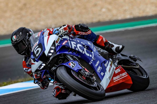ジョシュ・フック（F.C.C. TSR Honda France）／2019-2020EWC第4戦エストリル12時間