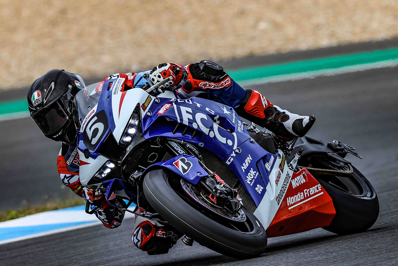 ジョシュ・フック（F.C.C. TSR Honda France）／2019-2020EWC第4戦エストリル12時間