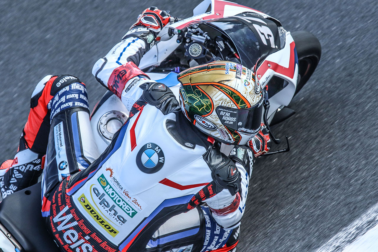 マン島TT勝者のピーター・ヒックマン（BMW MOTORRAD WORLD ENDURANCE TEAM）／2019-2020EWC第4戦エストリル12時間