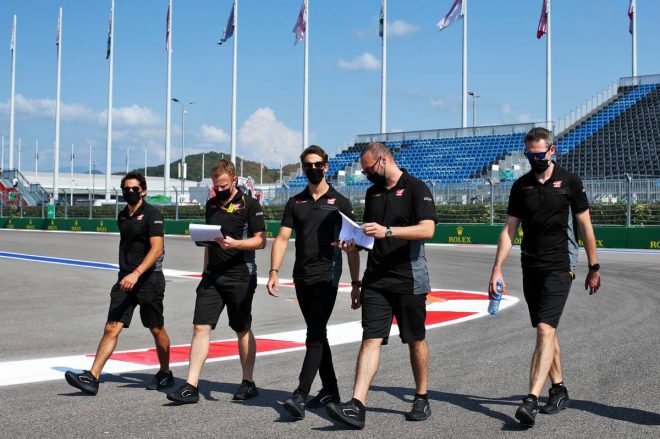 ロマン・グロージャン（ハース）