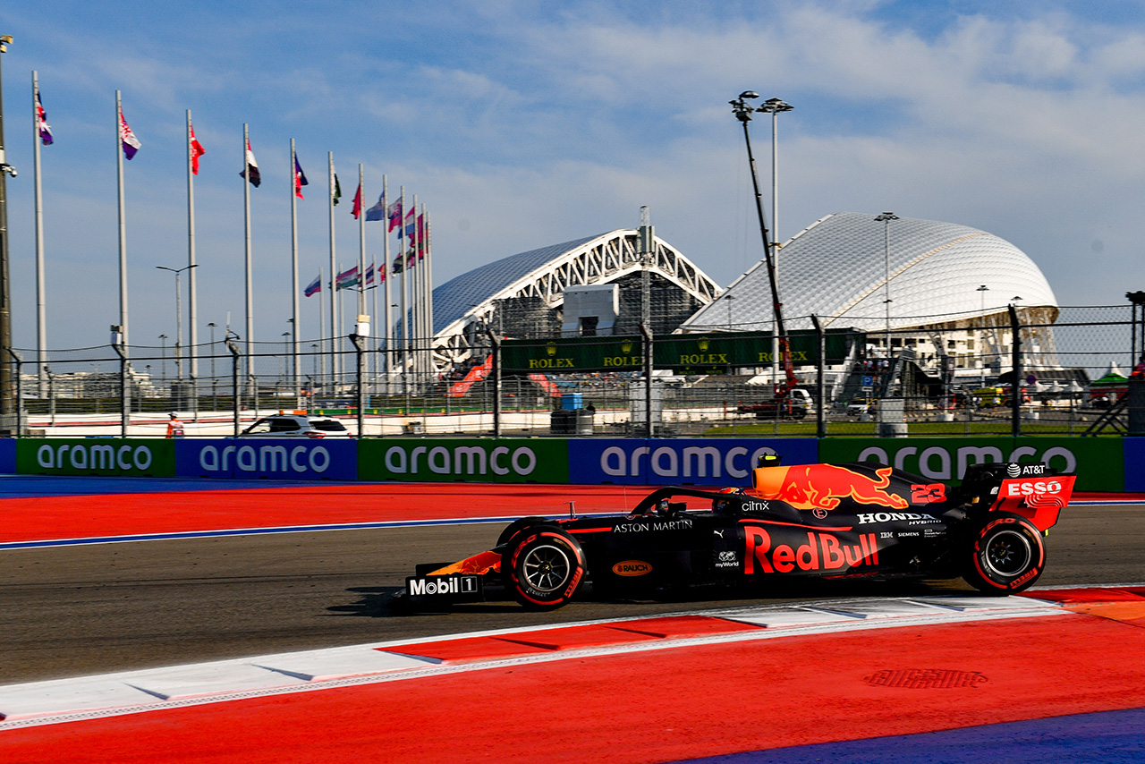 アレクサンダー・アルボン（レッドブル・ホンダ）