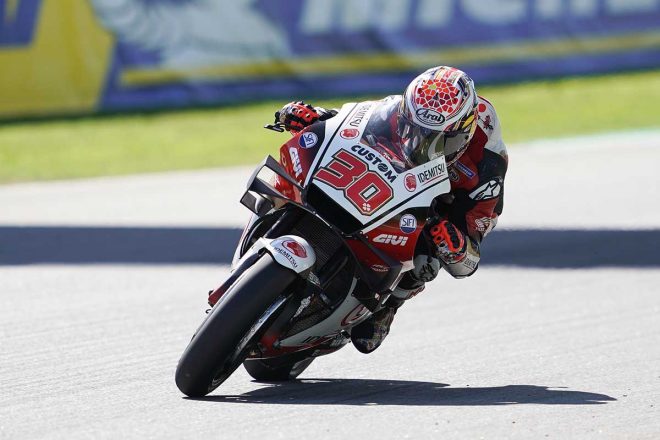 2020年MotoGP第9戦カタルーニャGP　中上貴晶（LCRホンダ・イデミツ）