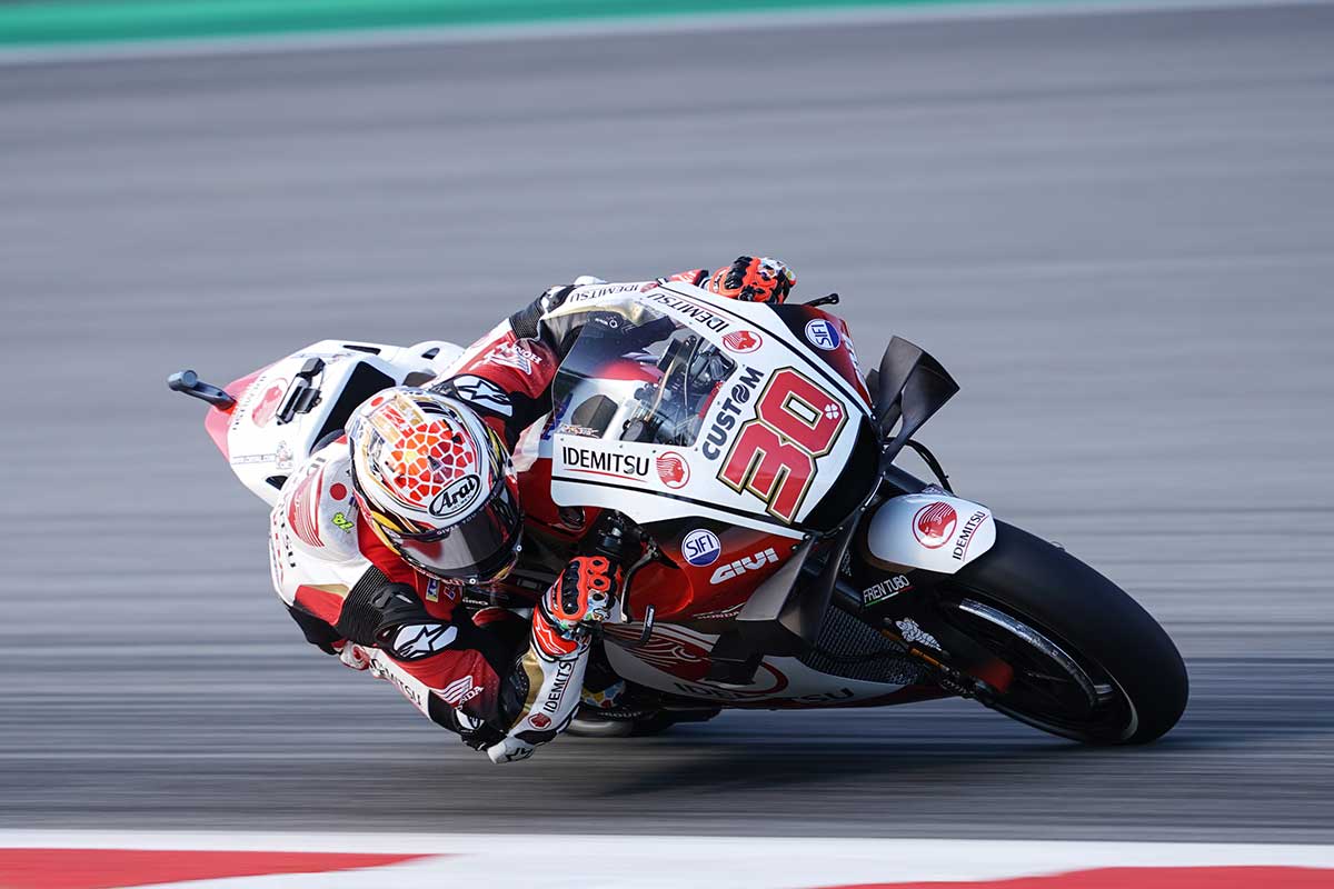 2020年MotoGP第9戦カタルーニャGP　中上貴晶（LCRホンダ・イデミツ）