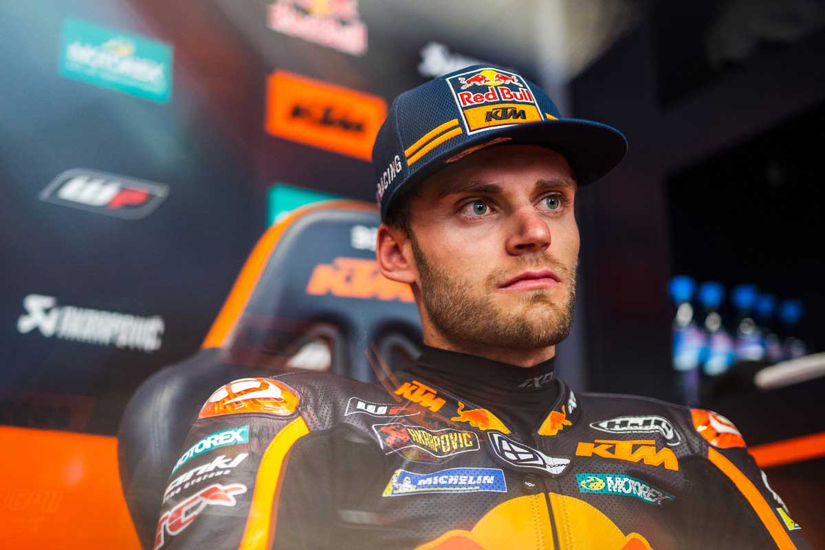 2020年MotoGP第9戦カタルーニャGP　ブラッド・ビンダー（レッドブルKTMファクトリー・レーシング）