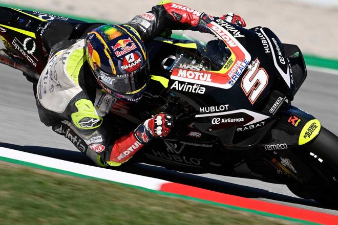 2020年MotoGP第9戦カタルーニャGP　ヨハン・ザルコ（エスポンソラーマ・レーシング）