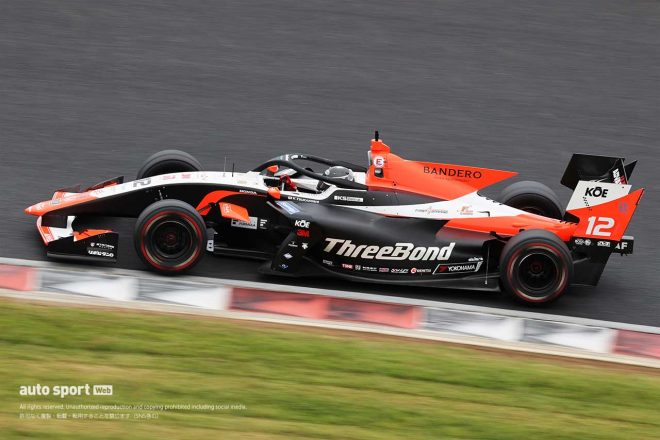 2020年スーパーフォーミュラ第2戦岡山 塚越広大（Threebond Drago CORSE）