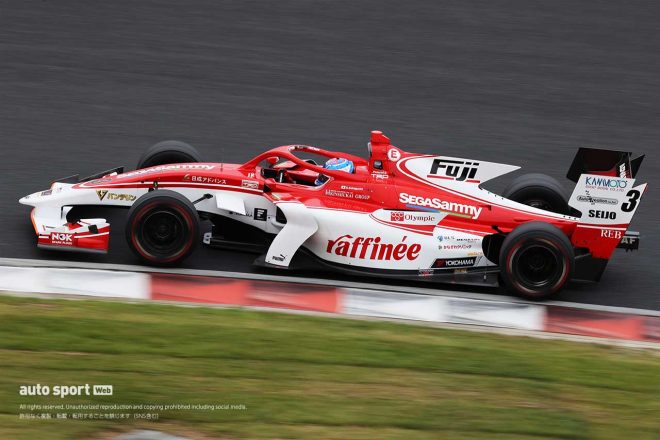 2020年スーパーフォーミュラ第2戦岡山 阪口晴南（KONDO RACING）